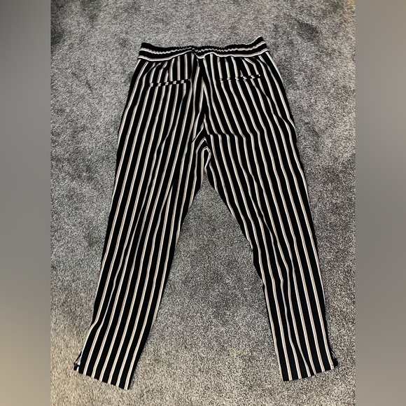 Dynamite Striped Dress Pants - Picture 2 of 3